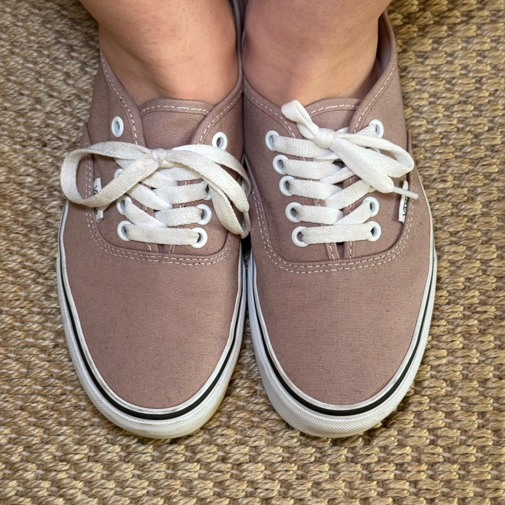 Classic Tan Canvas Sneakers